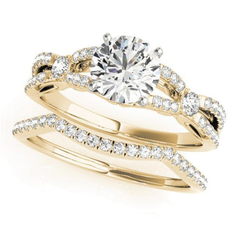 Serenity Lab-Grown Diamond Engagement Ring