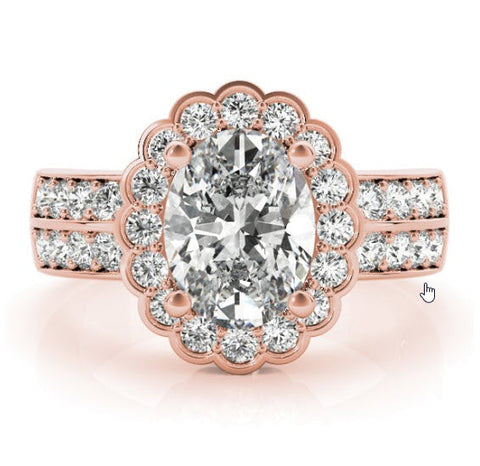 Aanya Lab-Grown Diamond Engagement Ring