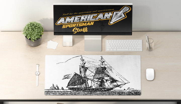 Ships Of The Past-1 Desk Mat/Mouse pad