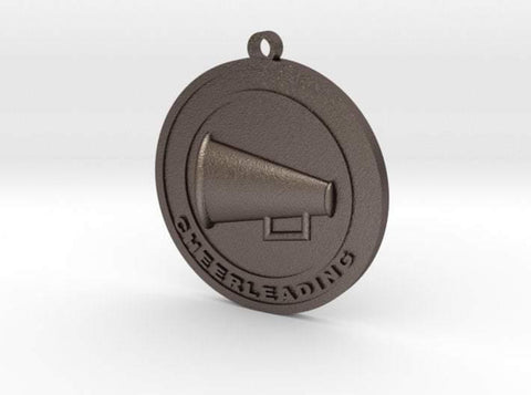 Sakcon Jewelers Charm Custom Cheerleading Charm 1"