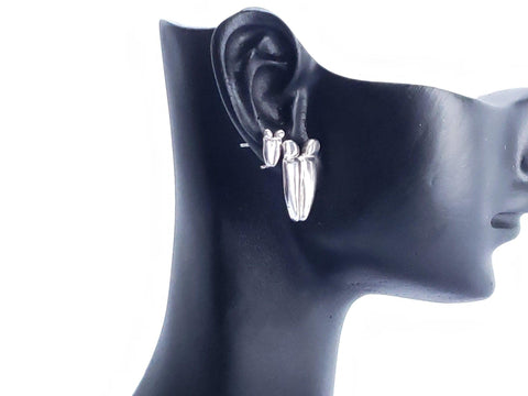 American Sportsman Jewelry Earrings Deer Print Hunting Earrings-Small