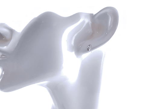 American Sportsman Jewelry Earrings Deer Print Hunting Earrings-Small