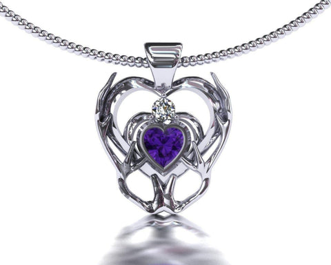 Sakcon Jewelers Pendant Heart Of The Deer-Antlered