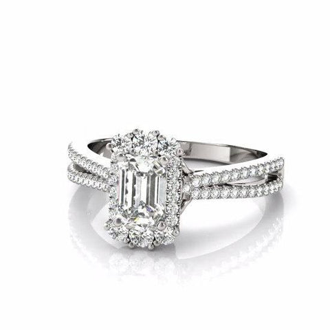 Sakcon Jewelers Ring Chanela Diamond Engagement Ring