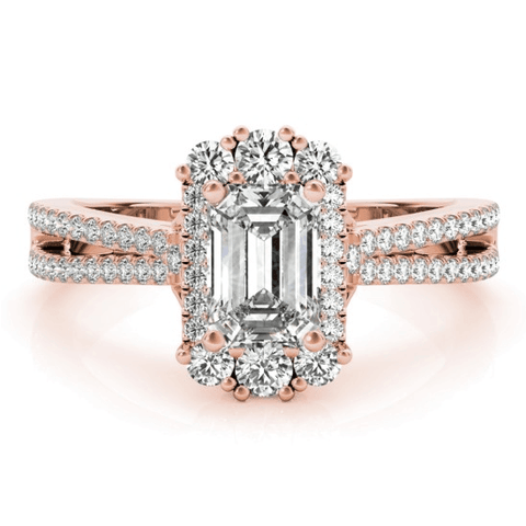 Sakcon Jewelers Ring Chanela Diamond Engagement Ring