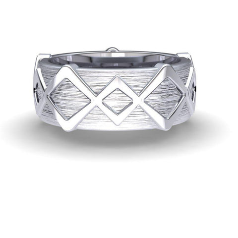 Sakcon Jewelers Ring Mystic Tire Ring