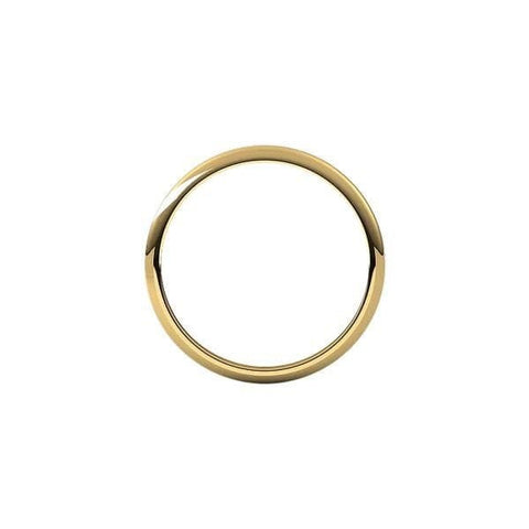 Sakcon Jewelers Ring Wedding Band-1.5mm Half Round