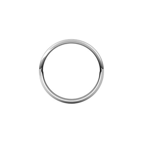 Sakcon Jewelers Ring Wedding Band 2.0mm Half Round