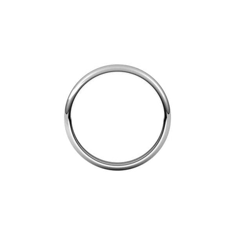 Sakcon Jewelers Ring Wedding Band 3.0mm Half Round