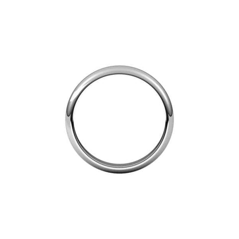 Sakcon Jewelers Ring Wedding Band 4.0mm Half Round