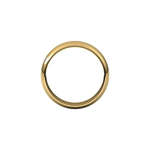 Sakcon Jewelers Ring Wedding Band 5.0mm Half Round
