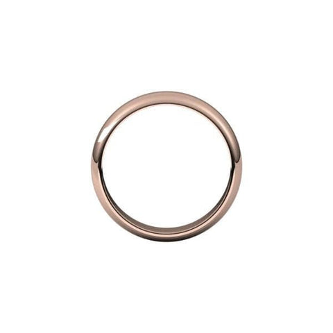 Sakcon Jewelers Ring Wedding Band 5.0mm Half Round