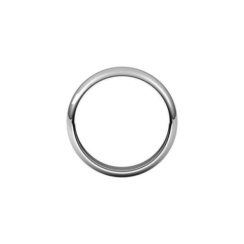 Sakcon Jewelers Ring Wedding Band 5.0mm Half Round