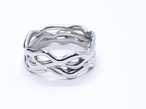 Etsy Twisted Vine Ring | Outdoor Ring | Hunting Ring | Nature Ring