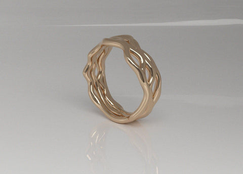 Etsy Twisted Vine Ring | Outdoor Ring | Hunting Ring | Nature Ring