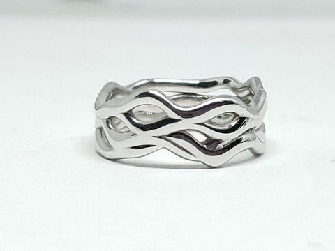 Etsy Twisted Vine Ring | Outdoor Ring | Hunting Ring | Nature Ring