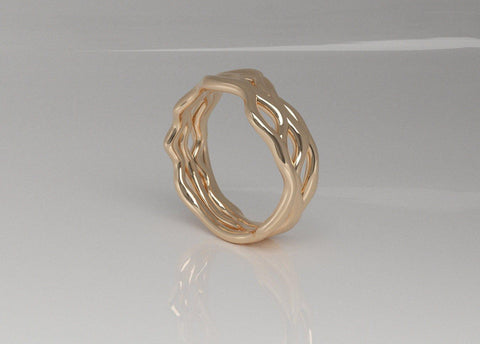 Etsy Twisted Vine Ring | Outdoor Ring | Hunting Ring | Nature Ring