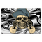 Grim Reaper Skull and Guns Desk Pad | Mouse pad
