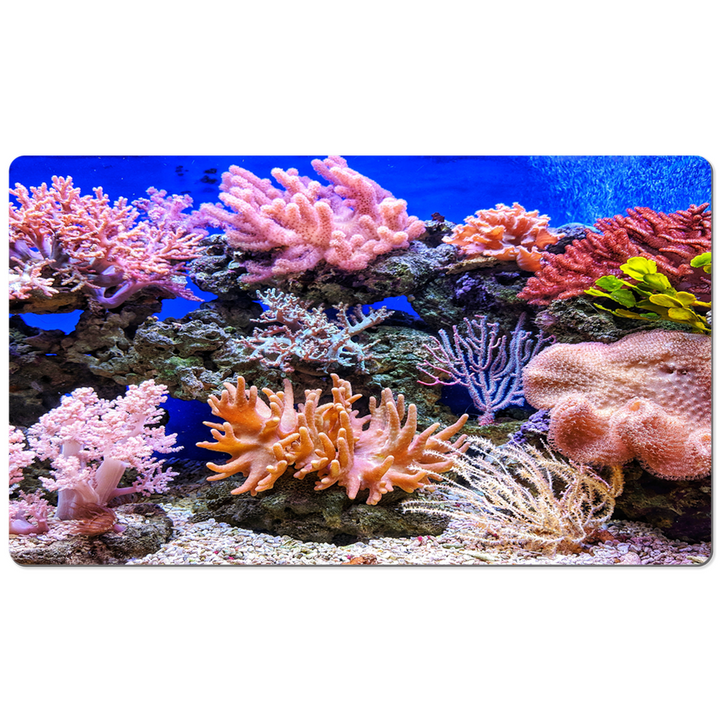 Coral Reef Desk Pad | Ocean themed Mouse Pad