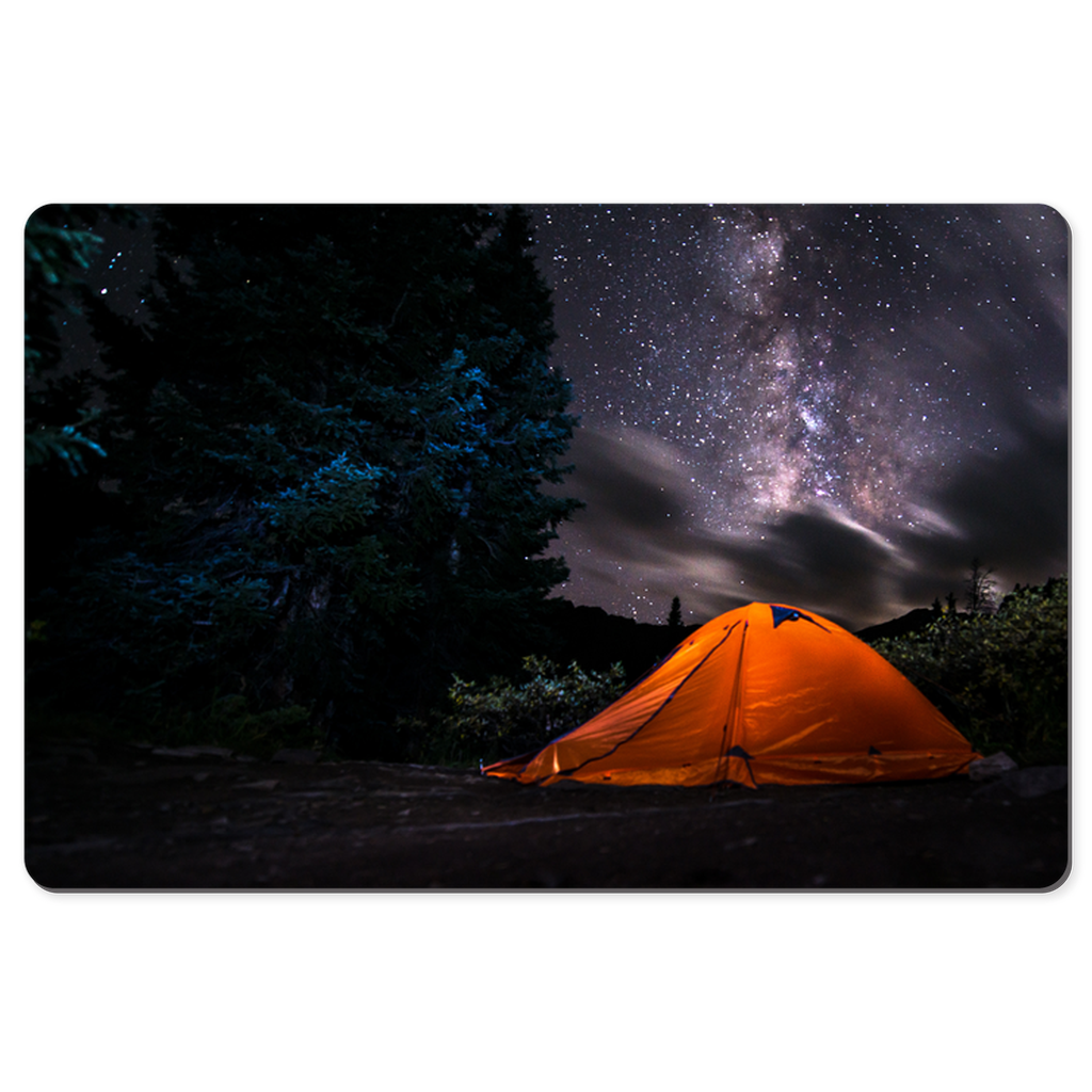 Camping Under The Stars Computer Desk Mat