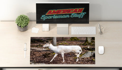 Deer Skull Mount Desk Mats | Mouse Pad